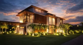 Mansão de luxo em Praia do Forte