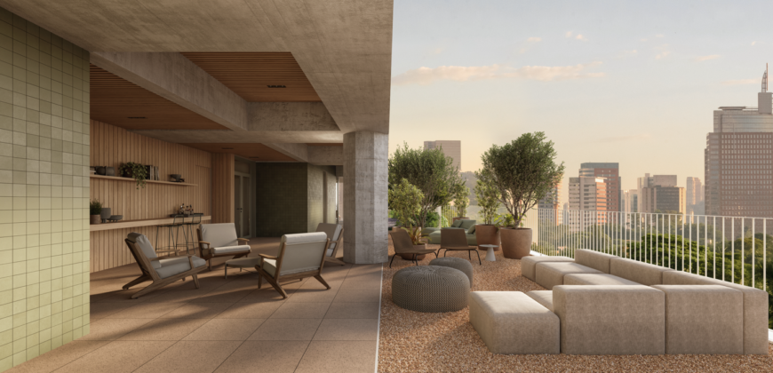 312 Jam Moema – 2 Dormitórios