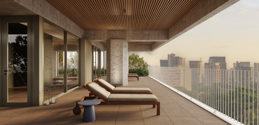 312 Jam Moema – 2 Dormitórios