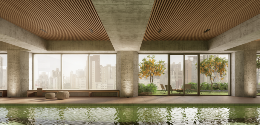 312 Jam Moema – 2 Dormitórios