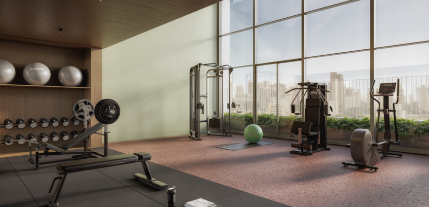 312 Jam Moema – 2 Dormitórios