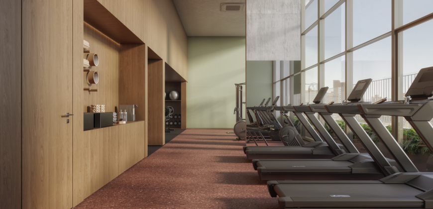 312 Jam Moema – 2 Dormitórios