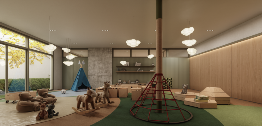 312 Jam Moema – 2 Dormitórios