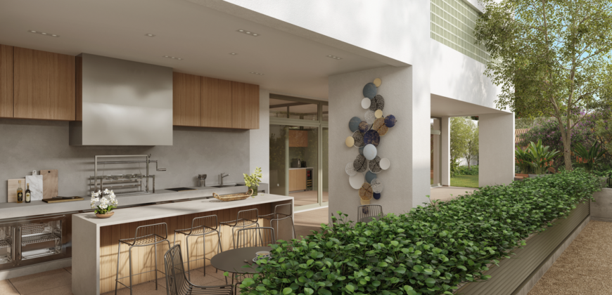 312 Jam Moema – 2 Dormitórios