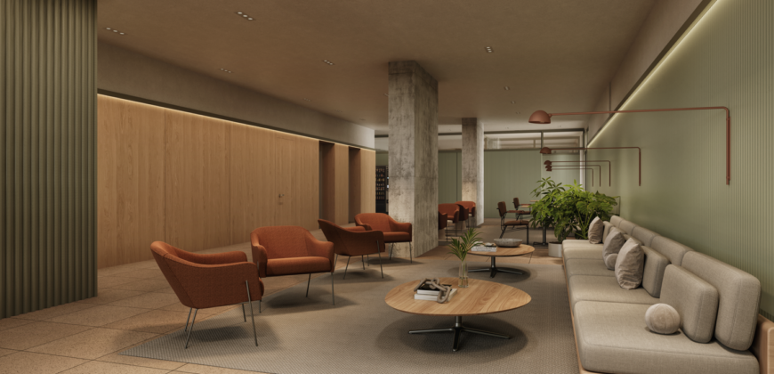 312 Jam Moema – 2 Dormitórios