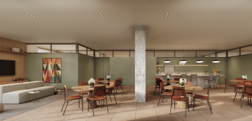 312 Jam Moema – 2 Dormitórios