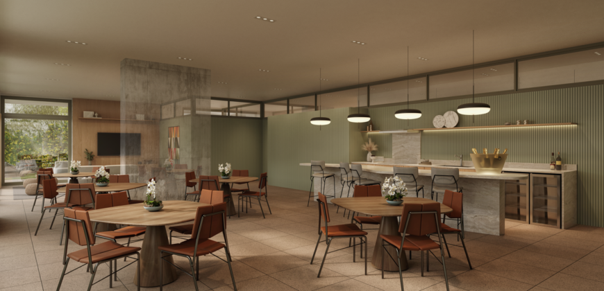 312 Jam Moema – 2 Dormitórios