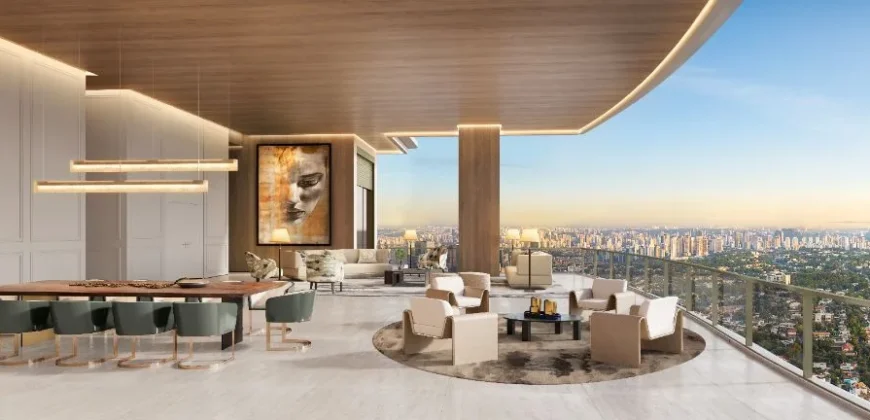 VISTA by Armani/Casa – 4 Dormitórios