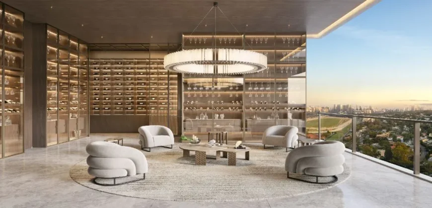 VISTA by Armani/Casa – 4 Dormitórios