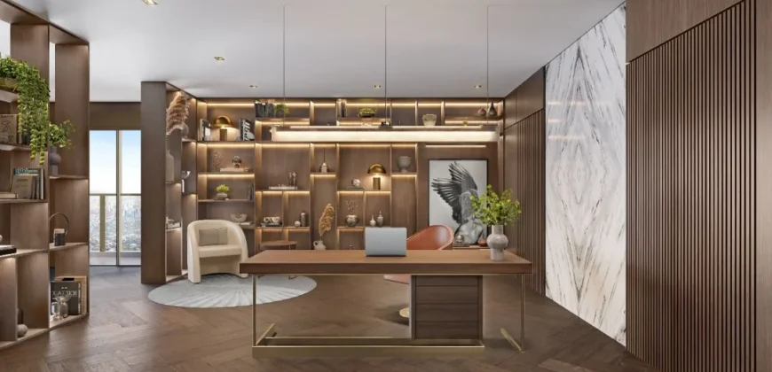 VISTA by Armani/Casa – 4 Dormitórios