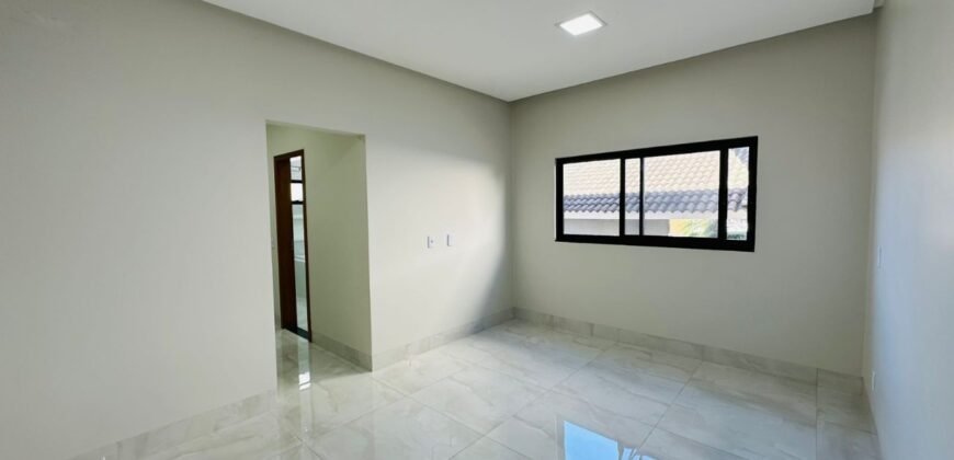 Casa Térrea – 3 Suítes