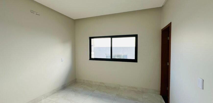 Casa Térrea – 3 Suítes