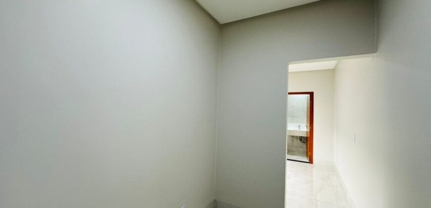 Casa Térrea – 3 Suítes