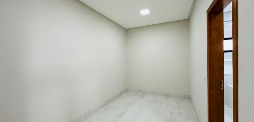 Casa Térrea – 3 Suítes