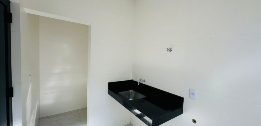 Casa Térrea – 3 Suítes