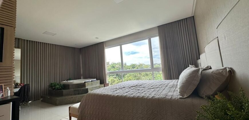 Casa Alto Padrão no Condomínio do Lago – 3 Suítes