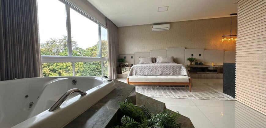 Casa Alto Padrão no Condomínio do Lago – 3 Suítes