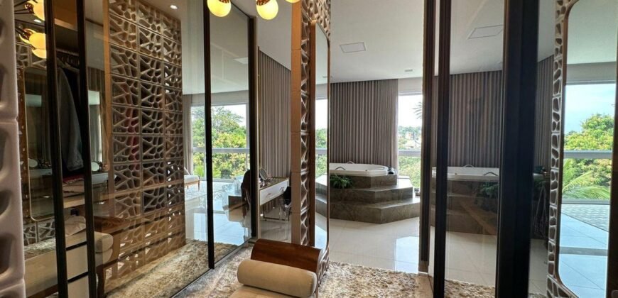 Casa Alto Padrão no Condomínio do Lago – 3 Suítes