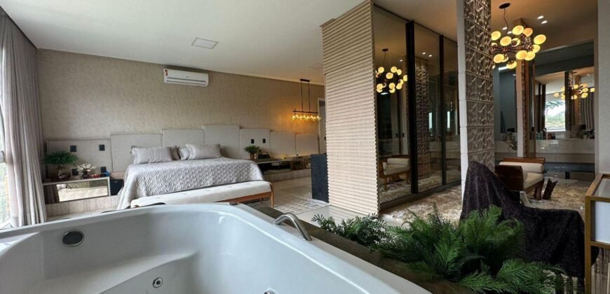 Casa Alto Padrão no Condomínio do Lago – 3 Suítes