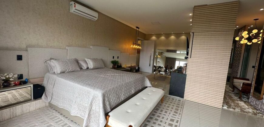 Casa Alto Padrão no Condomínio do Lago – 3 Suítes