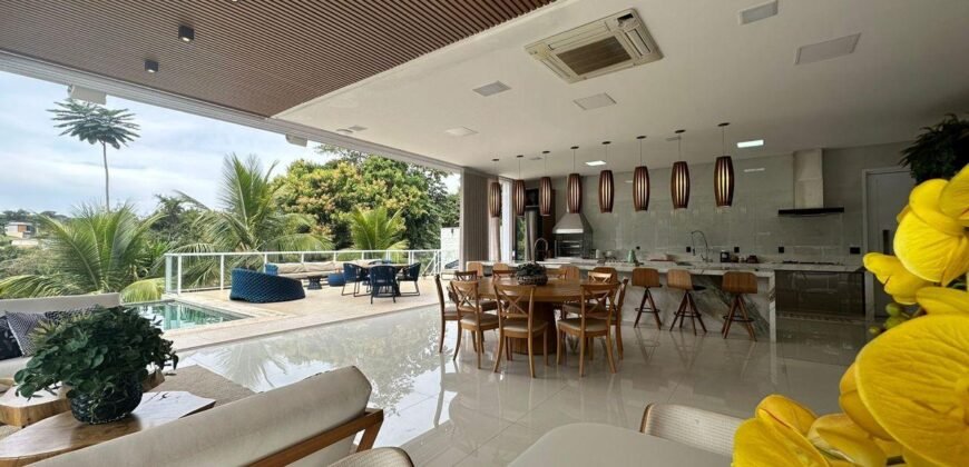 Casa Alto Padrão no Condomínio do Lago – 3 Suítes