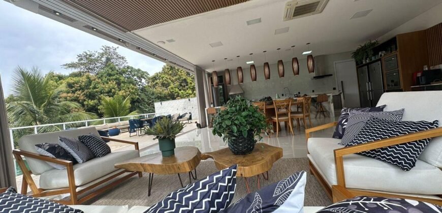 Casa Alto Padrão no Condomínio do Lago – 3 Suítes