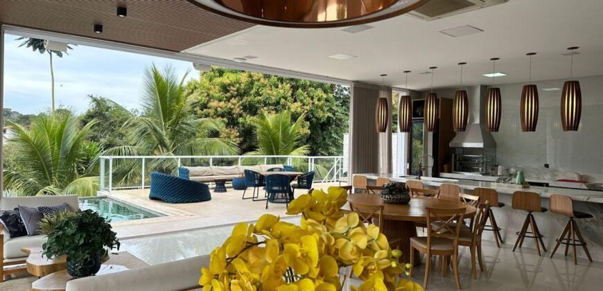 Casa Alto Padrão no Condomínio do Lago – 3 Suítes