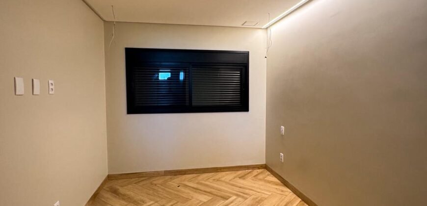 Sobrado Moderno – 3 Suítes no Jardins Parma