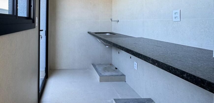 Sobrado Moderno – 3 Suítes no Jardins Parma