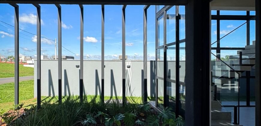 Sobrado Moderno – 3 Suítes no Jardins Parma