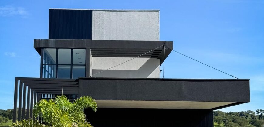 Sobrado Moderno – 3 Suítes no Jardins Parma