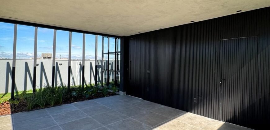 Sobrado Moderno – 3 Suítes no Jardins Parma