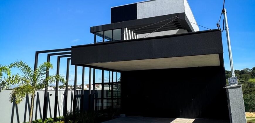 Sobrado Moderno – 3 Suítes no Jardins Parma