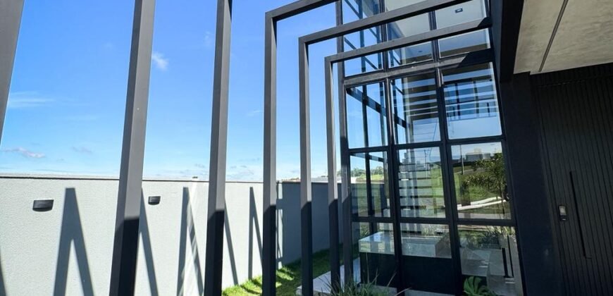 Sobrado Moderno – 3 Suítes no Jardins Parma