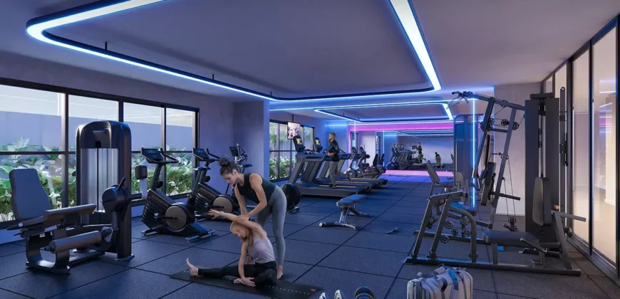 NEX ONE Parque Augusta – Studio 26m
