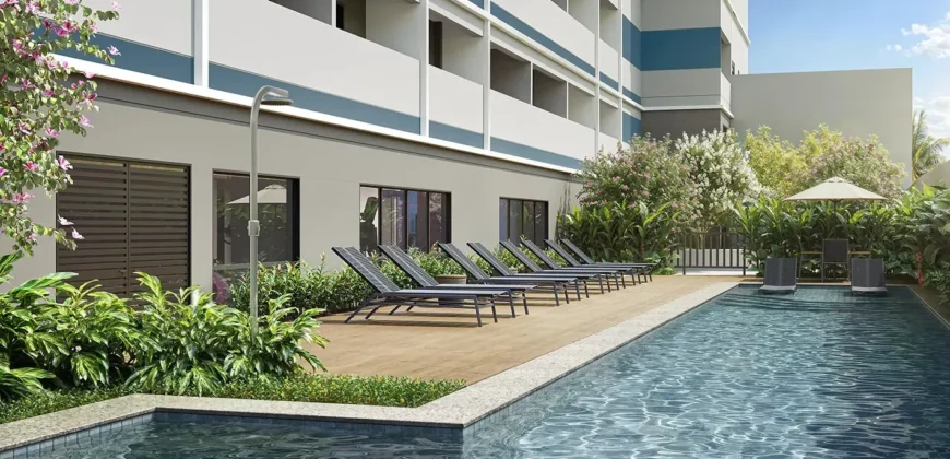 NEX ONE Parque Augusta – Studio 26m