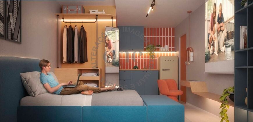 NEX ONE Parque Augusta – Studio 26m